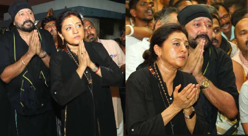 actress parvathy visit sabarimala