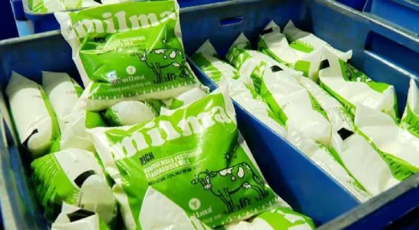 milma milk new price from today