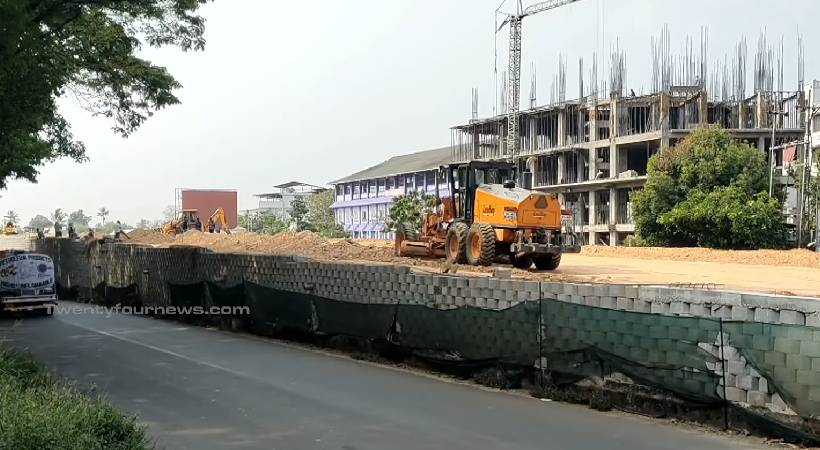 thrissur chalakkudy under pass open on may 30