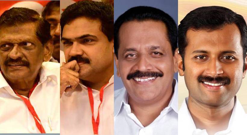 kerala congress split timeline