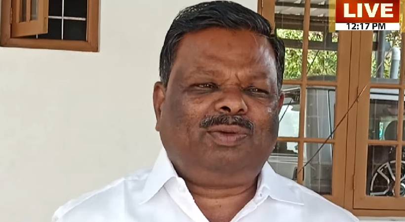revenue action against s rajendran