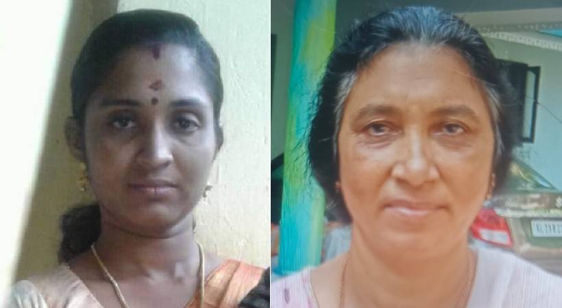 thrikunnapuzha mother and daughter found dead