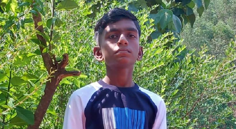 13 year old fell into chittar dam