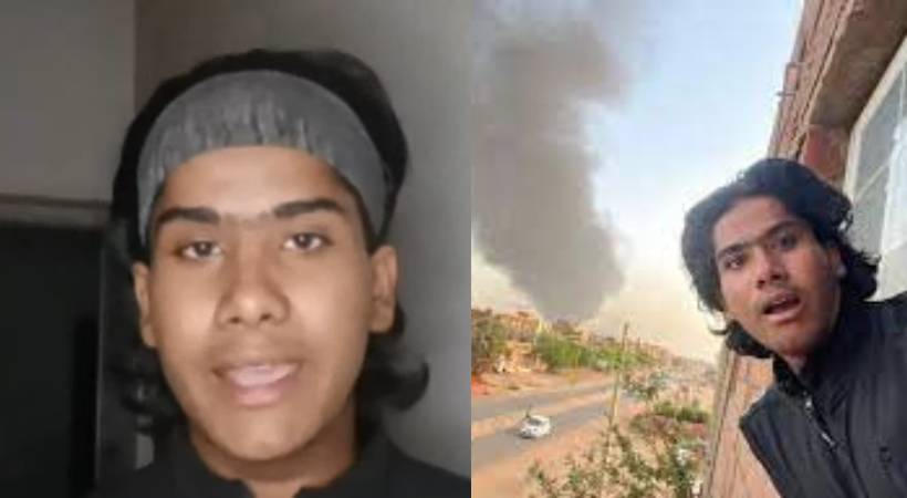 Vlogger Maheen about India Sudan Evacuation