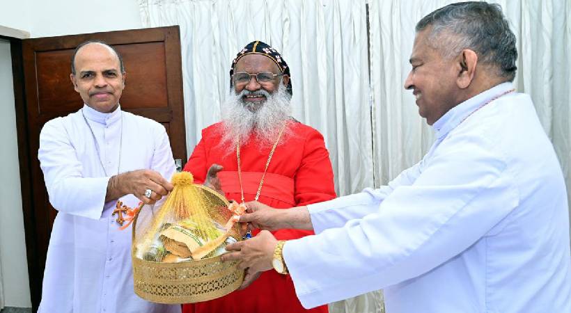 catholic bava visit kanjirappally archdiocese bishops