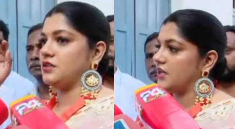 aparna balamurali about bjp yuvam 2023
