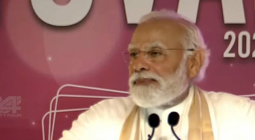 narendra modi criticizes kerala govt yuvam 2023