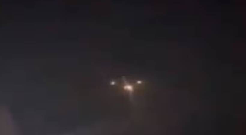Fly Dubai aircraft catches fire