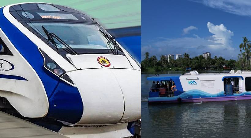 vande bharat express kochi water metro inauguration today