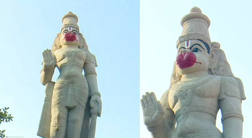 Keralas biggest hanuman statue