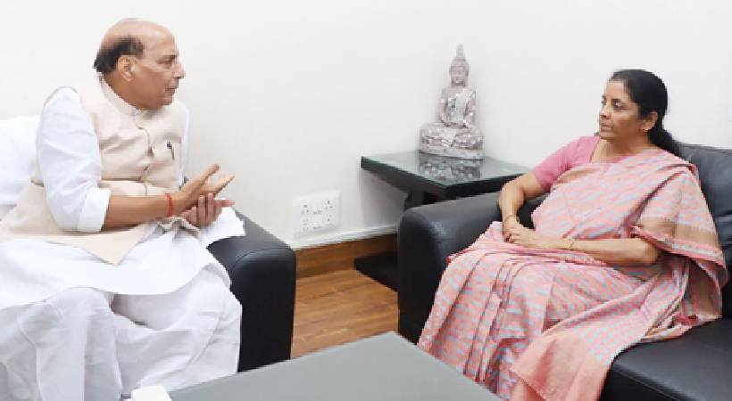 rajnath signh nirmala sitharaman karnataka election