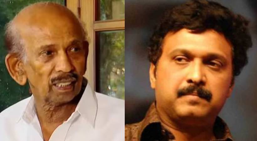 ganesh kumar about mamukkoya