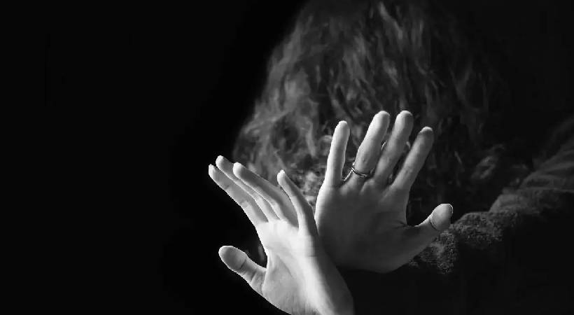 relative raped woman