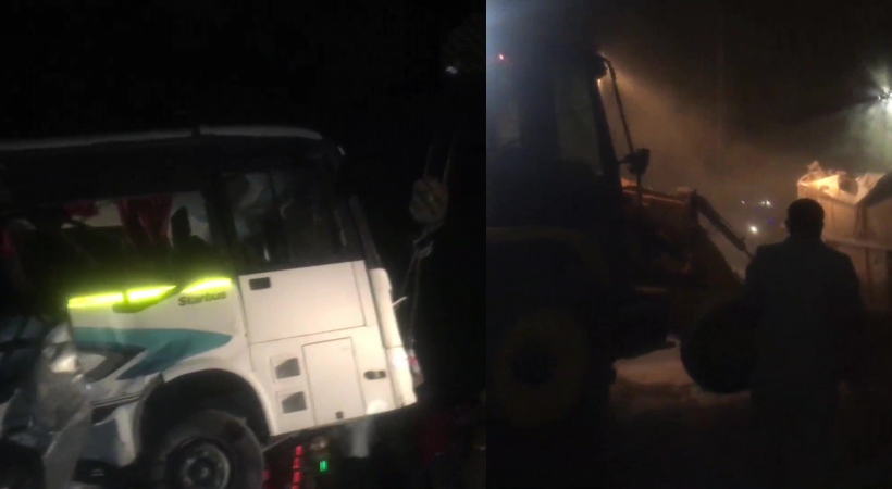 7 killed, over 40 injured after bus collides with truck in Ayodhya