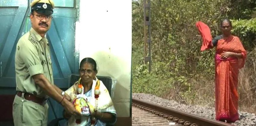 70-Year-Old Karnataka Woman's Quick Thinking Helped Avert Train Disaster
