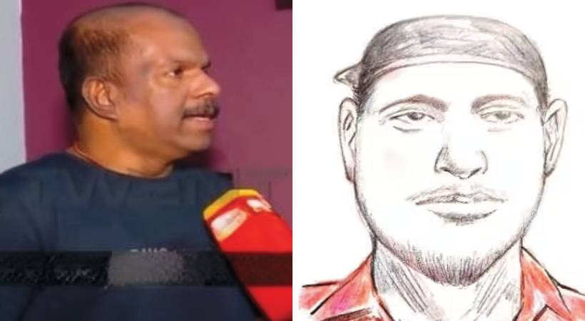 ADGP MR Ajith Kumar about accused in elathur train attack case