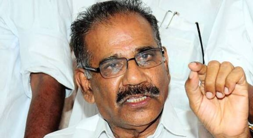 Image of Forest Minister AK Saseendran
