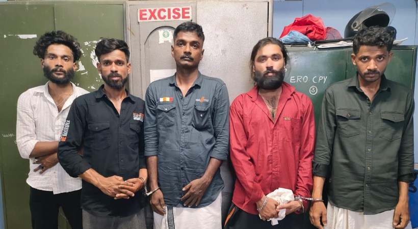 Accused Arrest in Palakkad Drug Hunt