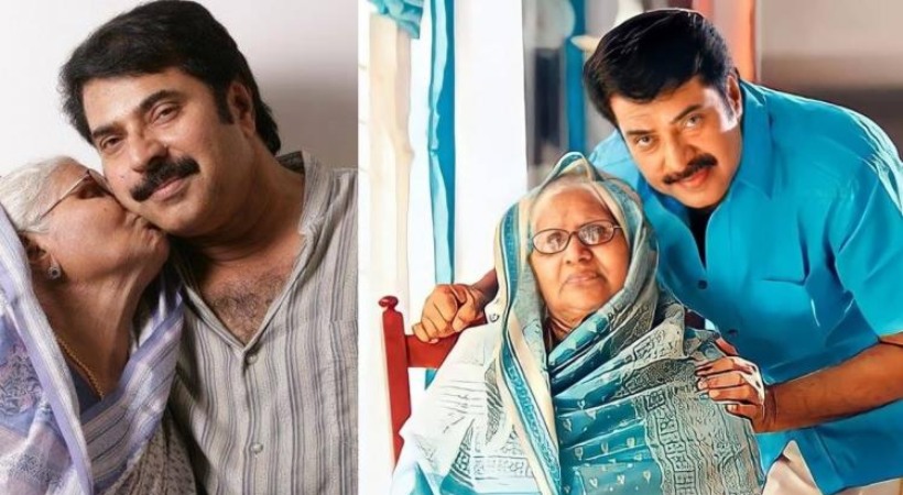 Actor Mammootty's mother passed away
