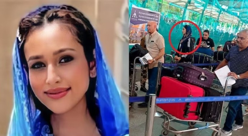 Amritpal Singh’s wife held at Amritsar airport