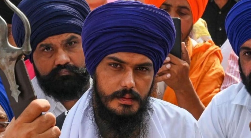 Another aide of fugitive Amritpal held
