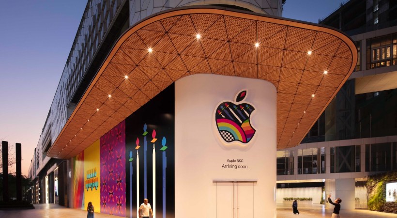 Apple Store in Mumbai