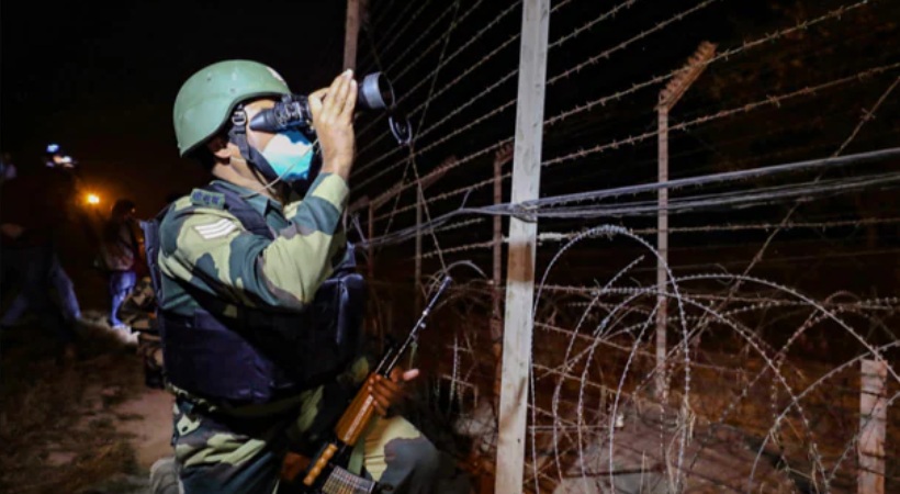 Border Force Shoots At Pakistani Drone Intercepted Near Punjab Border