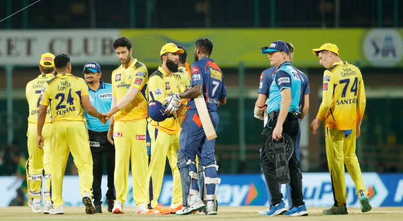CSK vs LSG