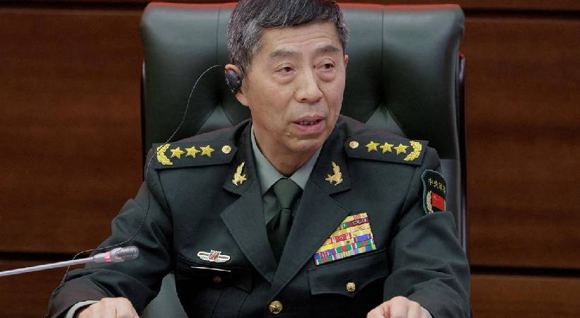 Chinese Defence Minister to visit India today