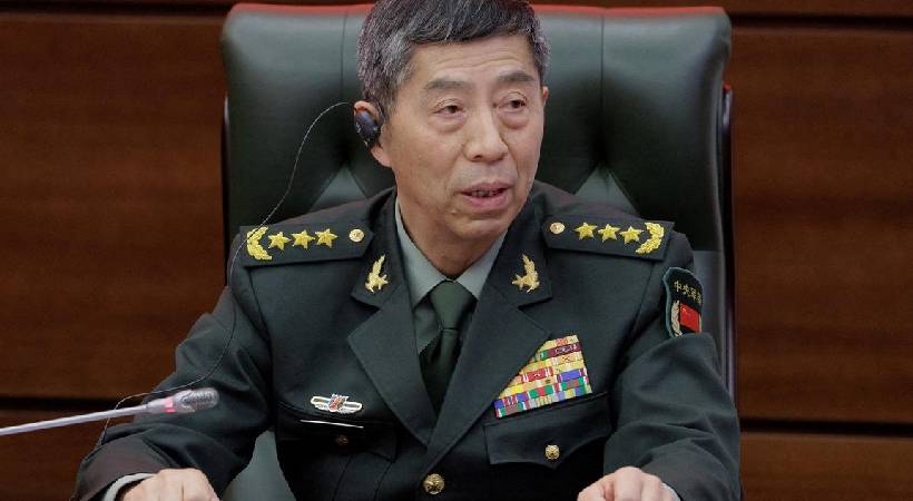 Chinese Defence Minister to visit India today