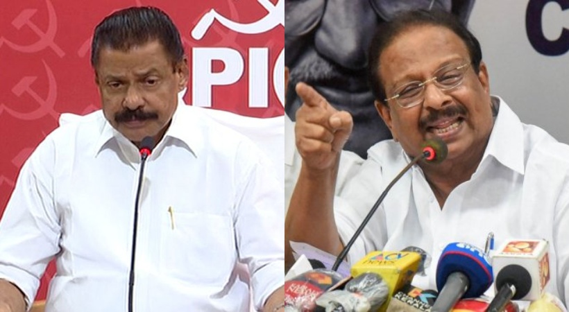 Comparing Rahul Gandhi with Raja is childish_ K Sudhakaran MP