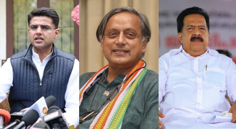 Sachin Pilot Out, Congress names 40 star campaigners