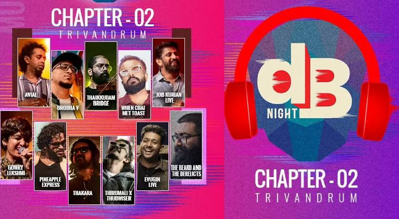 dB night by Flowers Chapter 2 ticket booking