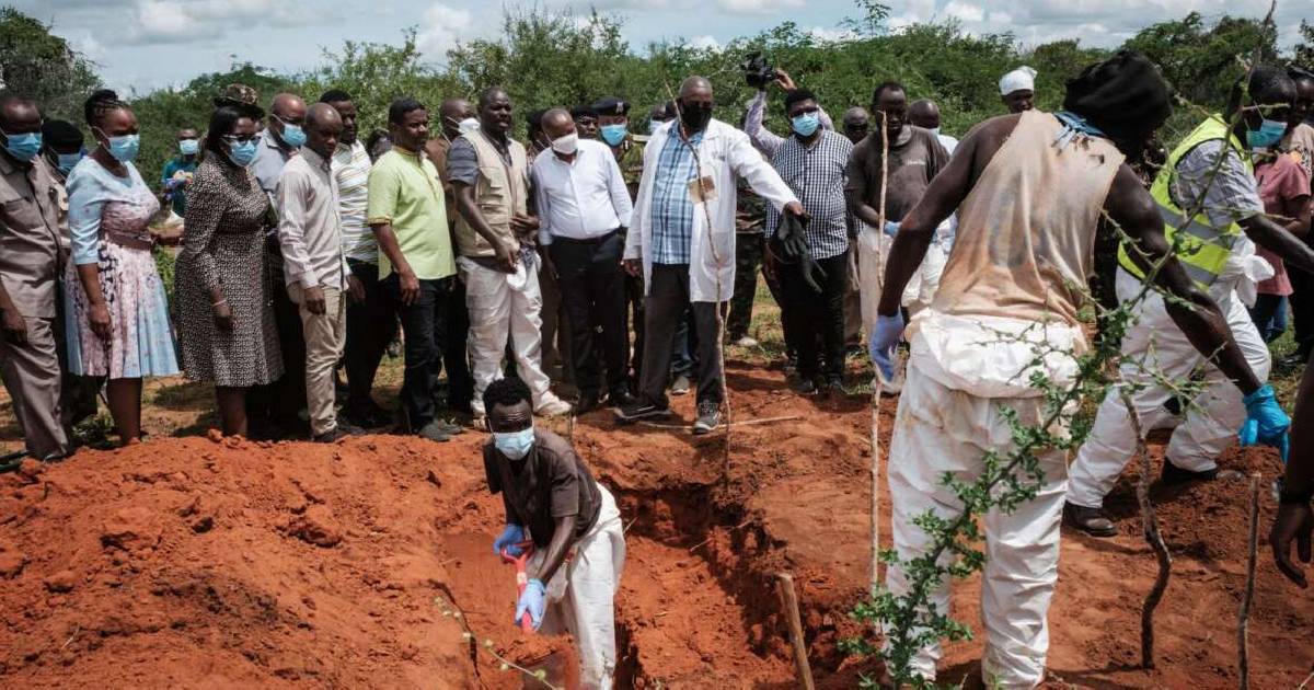 Dead bodies found in Kenya starvation cult case