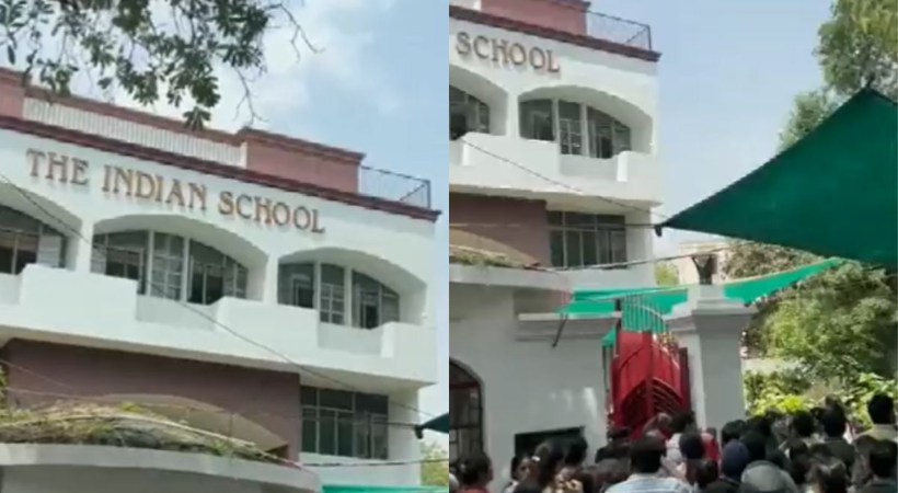 Delhi school evacuated after receiving bomb threat