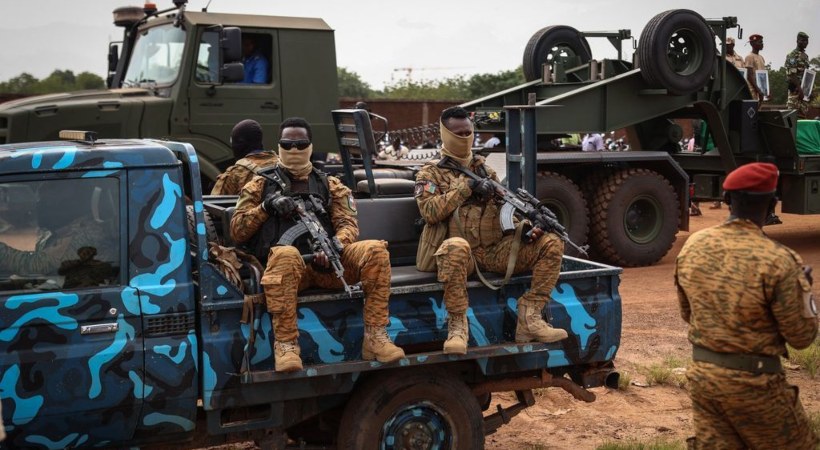 Dozens killed in 'barbaric' Burkina Faso attacks