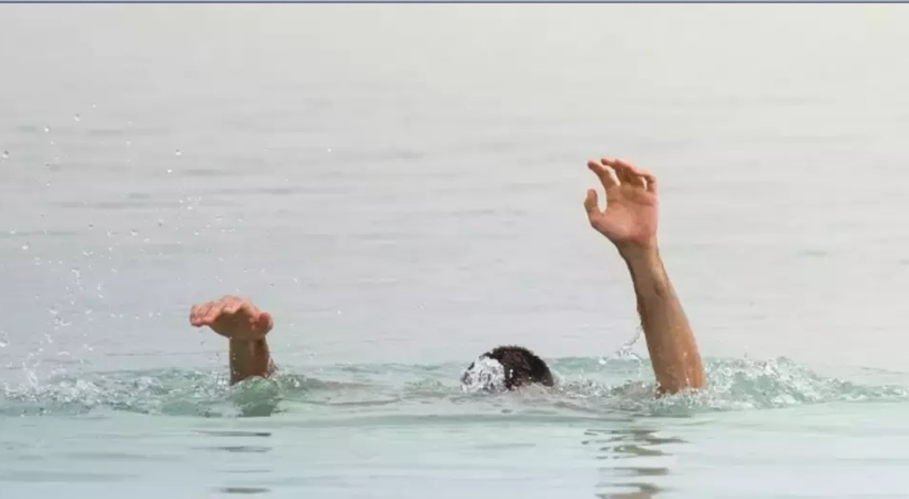 Drown death representation image