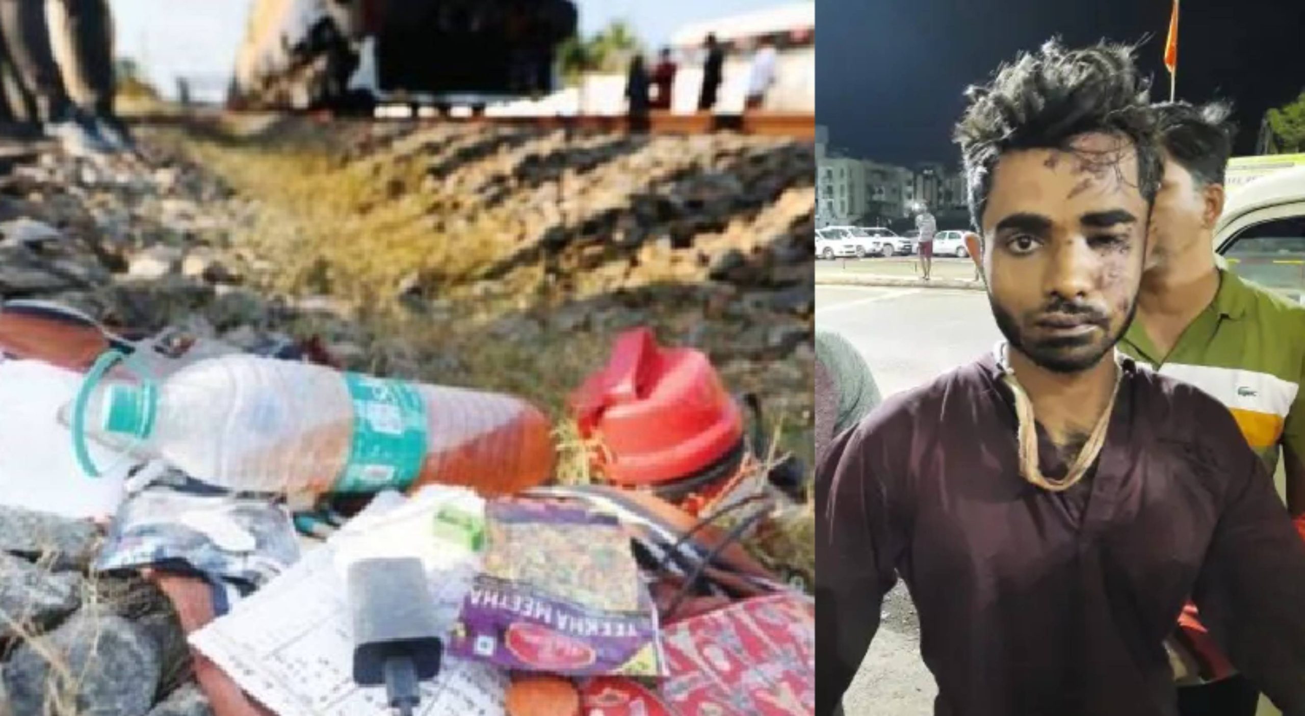Elathur train fire case Forensic examination completed