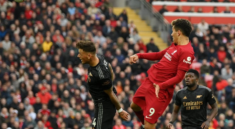 Firmino Scoring against arsenal
