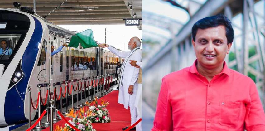 Glad Vande Bharat is coming late; But there is no substitute for K-Rail; Muhammad Riaz
