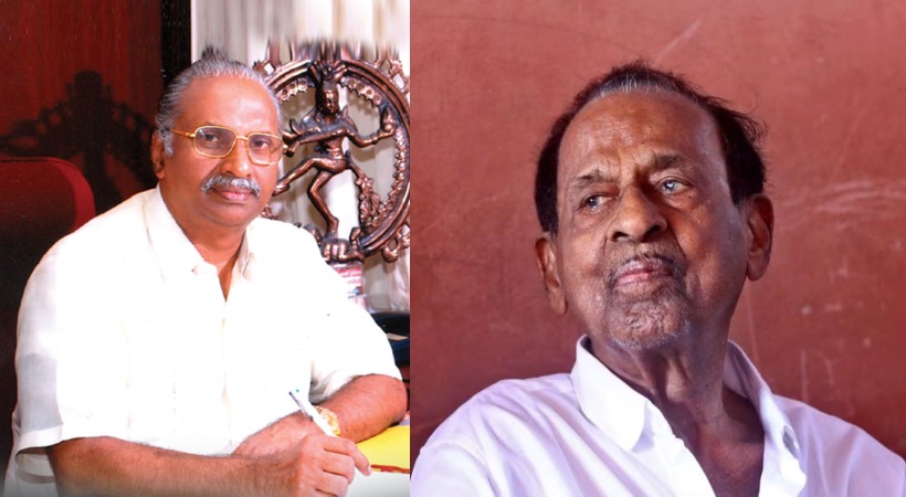 Images of Gokulam Gopalan and Gemini Sankaran