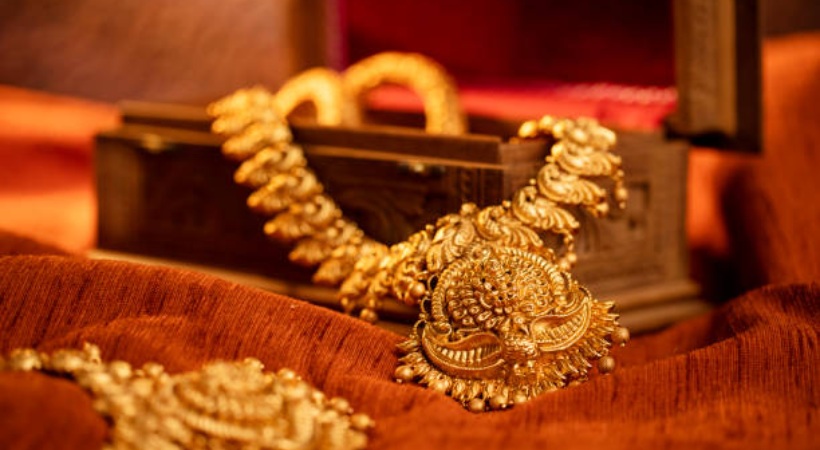 Image of Gold Ornaments