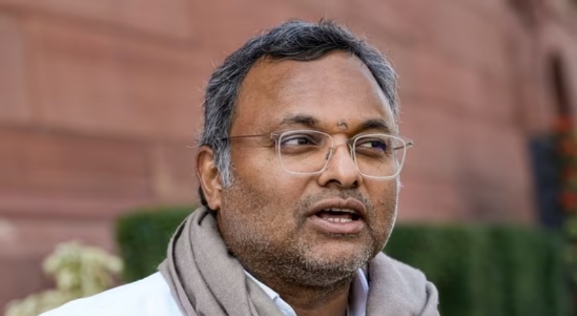 INX Media case: ED attaches Karti Chidambaram's properties