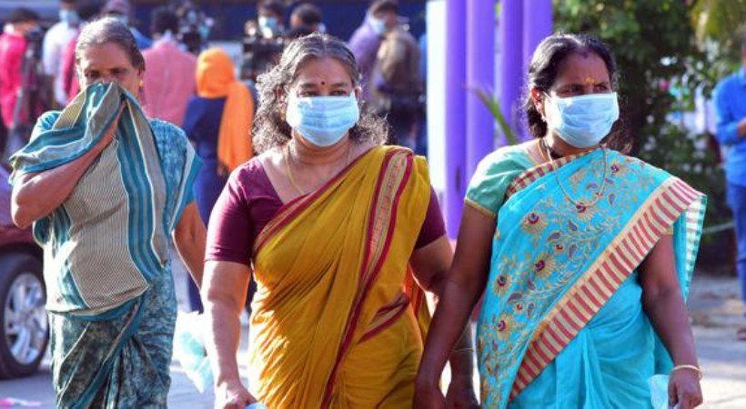 India logs over 12000 fresh Covid cases, 42 more deaths