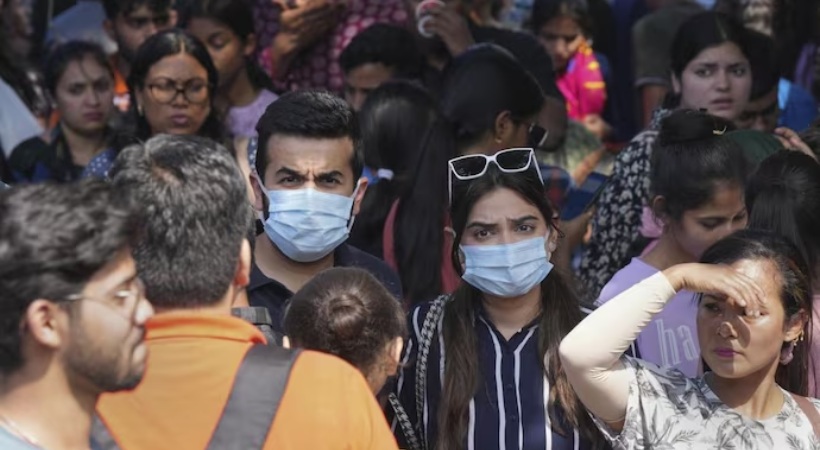 India logs over 5300 new Covid infections