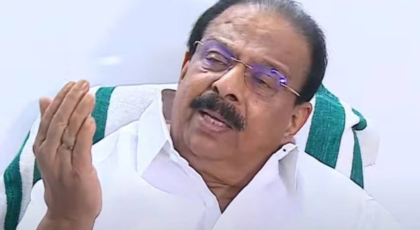 K Sudhakaran