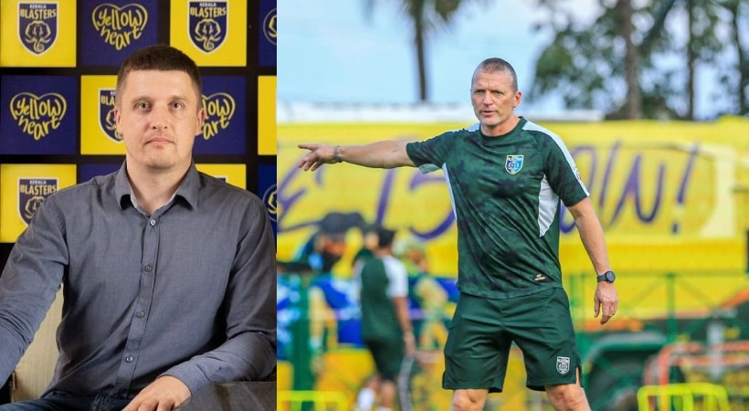 Images of Karolis Skinkys and Stephan van der Heyden