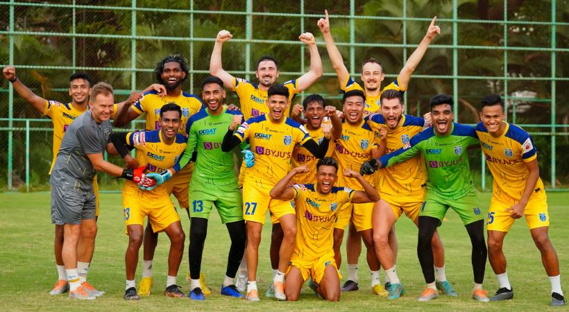 Image of Kerala Blasters Super Cup Squad