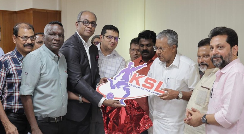 Kerala Super League logo launch
