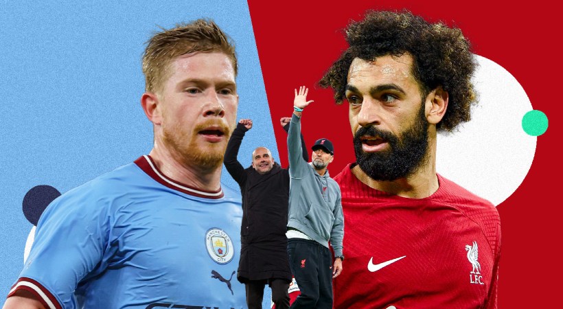 Manchester City face Liverpool FC in English Premier League